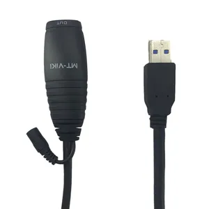 کابل افزایش طول USB 3.0 ام تی ویکی مدل MT303 طول 5 متر