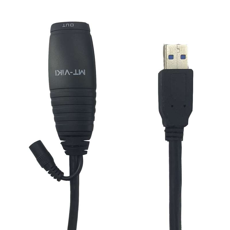 کابل افزایش طول USB 3.0 ام تی ویکی مدل MT303 طول 5 متر