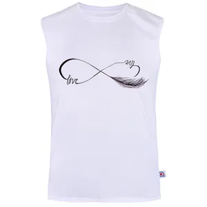 تاپ مردانه آکو طرح love کد S109