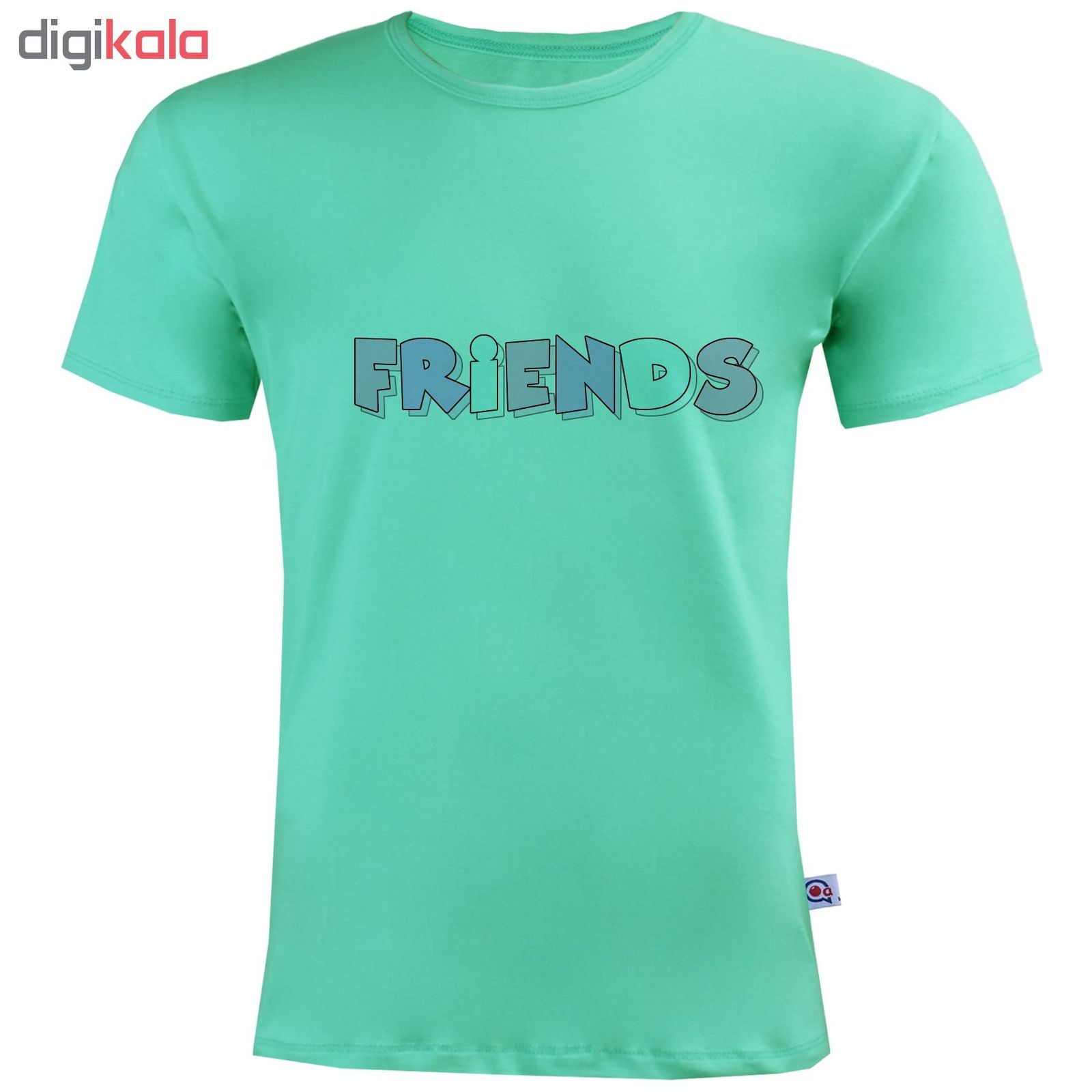 تی شرت مردانه آکو طرح FRIENDS کد SC95