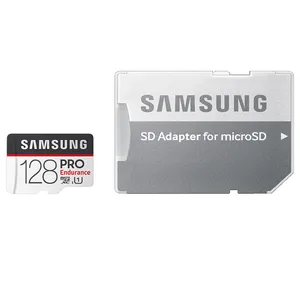 کارت حافظه microSDXC سامسونگ مدل PRO Endurance کلاس 10 استاندارد UHS-I U1 سرعت 80MBps ظرفیت 128 گیگابایت به همراه آداپتور SD