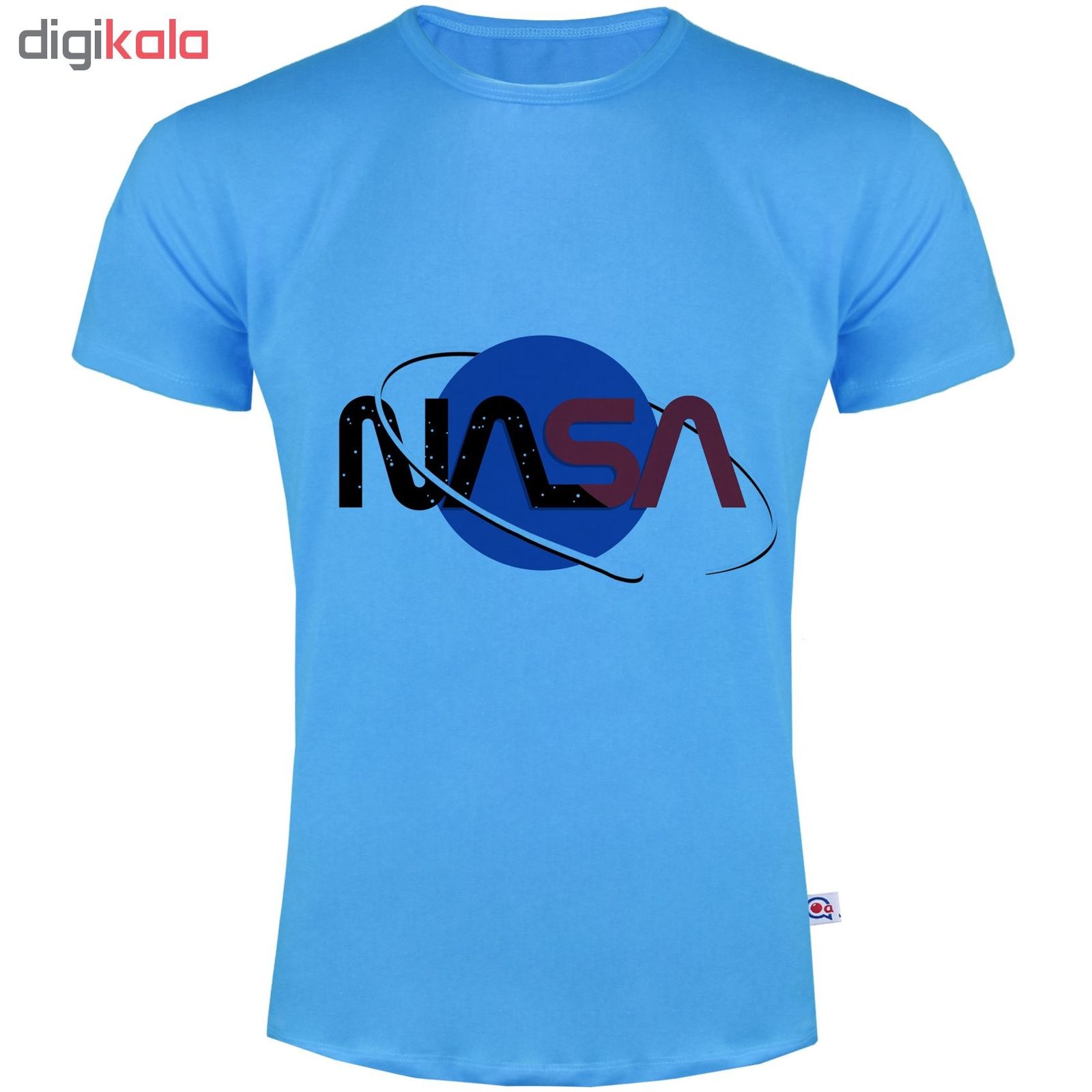 تی شرت مردانه آکو طرح NASA کد SA97