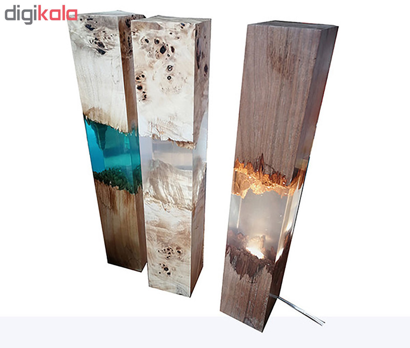 رزین اپوکسی دو جزئی مدل R-H کد BLOVI حجم 180 میلی لیتر مجموعه 2 عددی