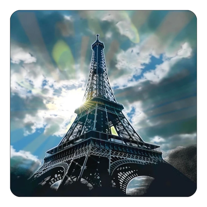 مگنت کاکتی طرح پاریس Paris مدل mp58839