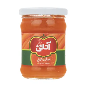 مربای هویج آدلی - 280 گرم