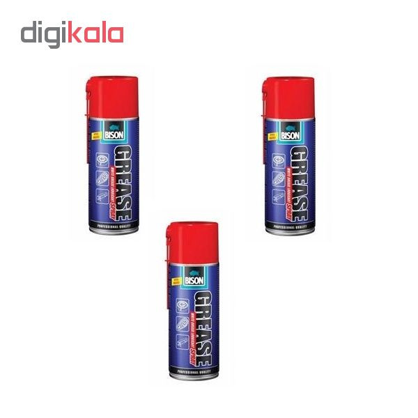 اسپری گریس بایسن مدل 630598520 حجم 400 میلی لیتر اسپری گریس بایسن مدل 630598520 حجم 400 میلی لیتر