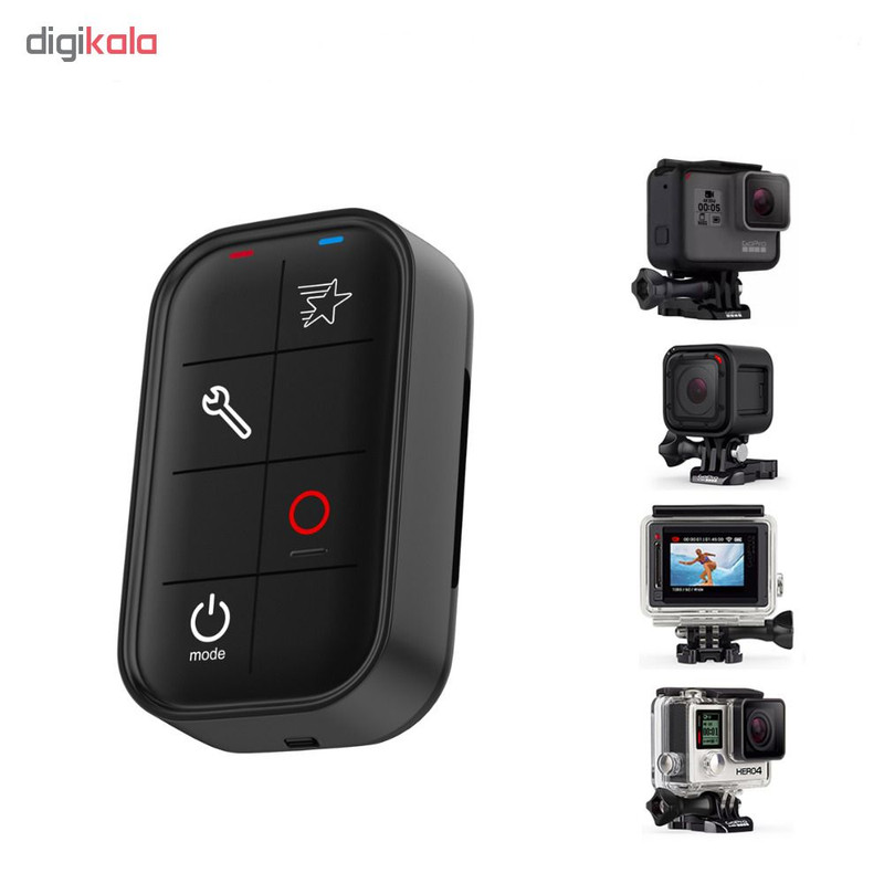 ریموت کنترل مدل 24G مناسب برای دوربین ورزشی گوپرو Hero 7