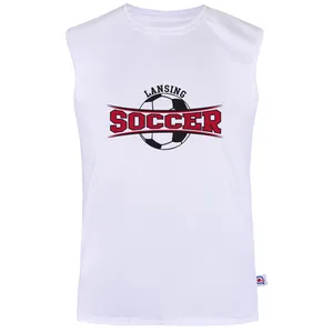 تاپ مردانه آکو طرح SOCCER کد S86