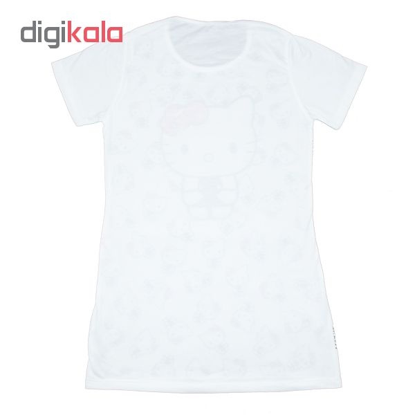 تی شرت زنانه طرح کیتی کد 002