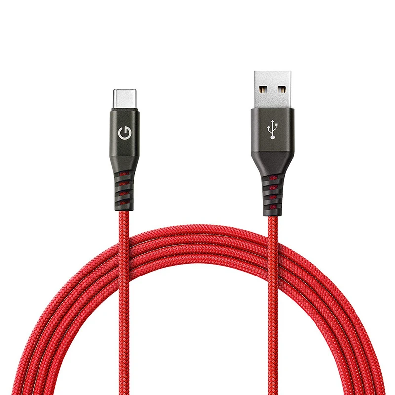 کابل تبدیل USB به USB-C انرجیا مدل Alutough طول 1.5 متر