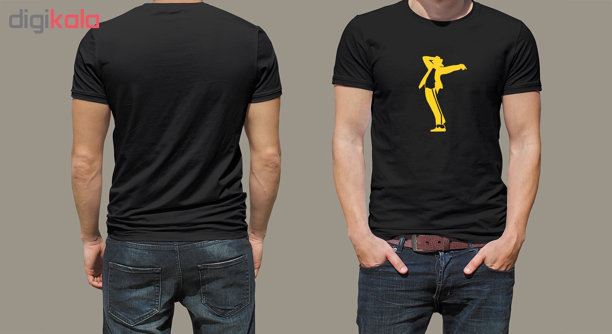 تی شرت مردانه طرح مایکل جکسون کد wz93