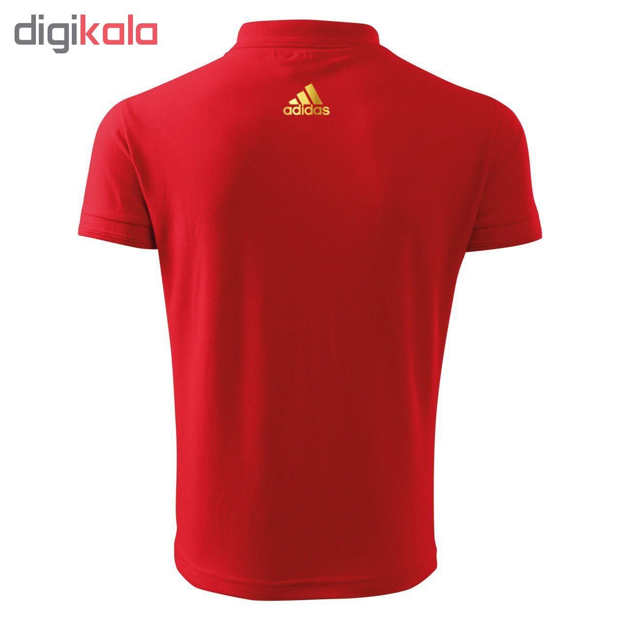 پولو شرت ورزشیمردانه طرح رئال مادرید کد R1804