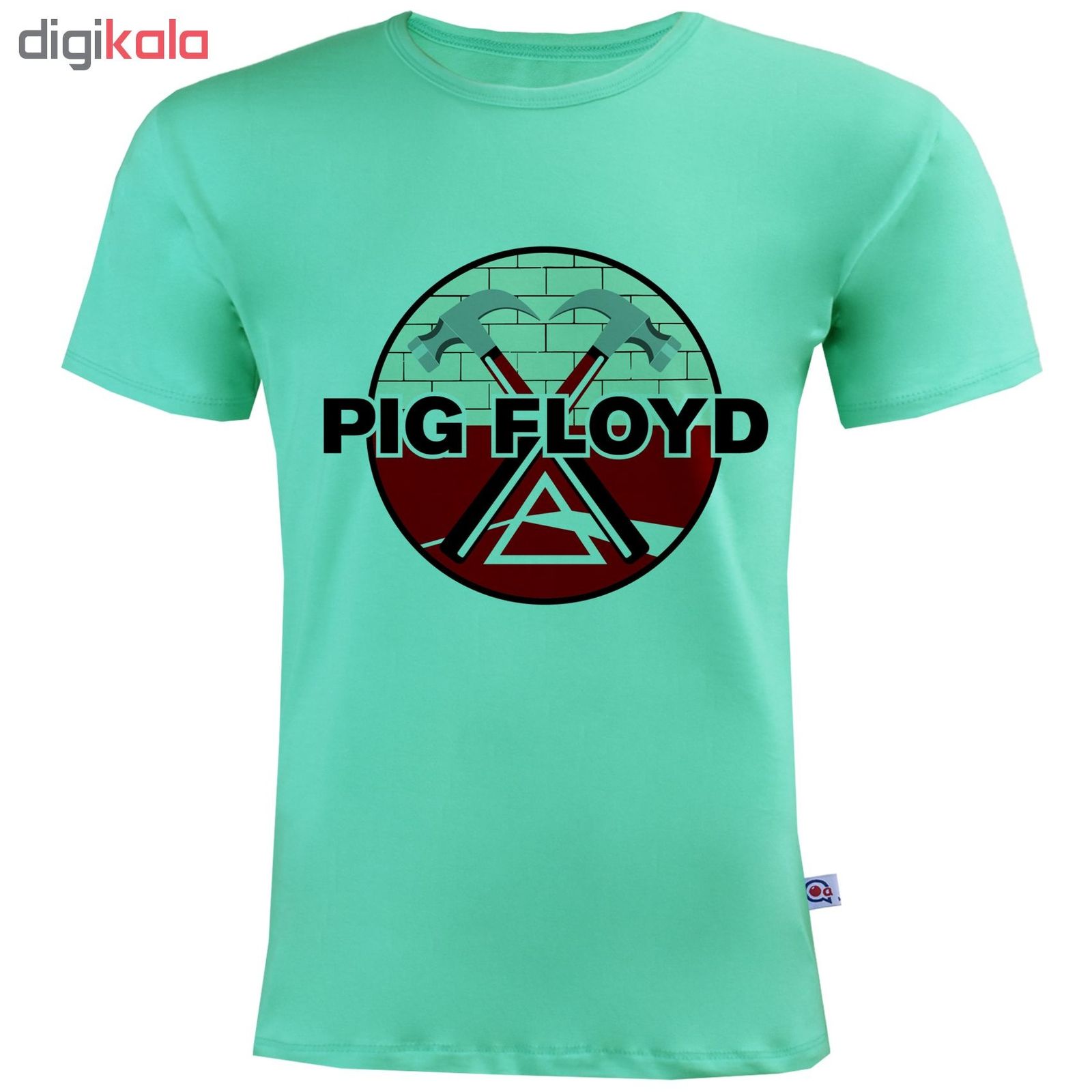 تی شرت مردانه آکو طرح PIG FLOYD کد SC86