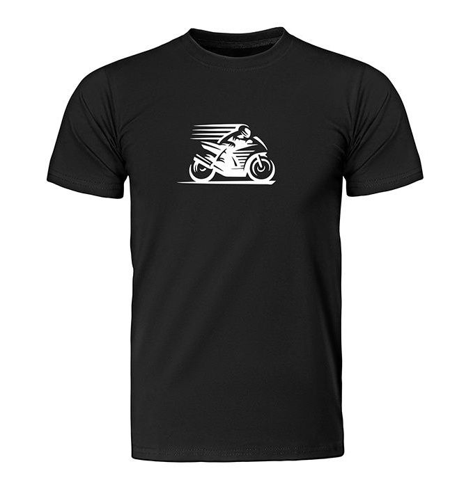تی شرت مردانه طرح موتور سوار کد ws99