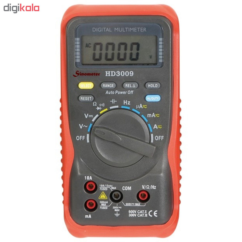 مولتی متر دیجیتال مدل HD3009
