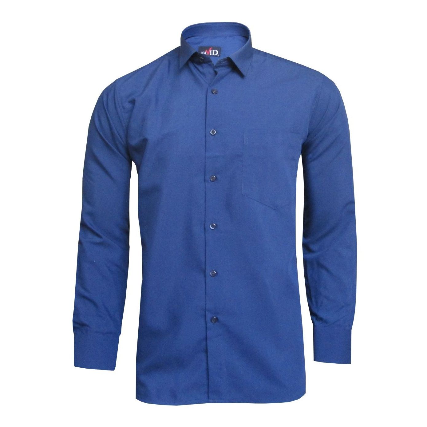 پیراهن مردانه نوید مدل TET-DAK کد 20305 رنگ زرشکی