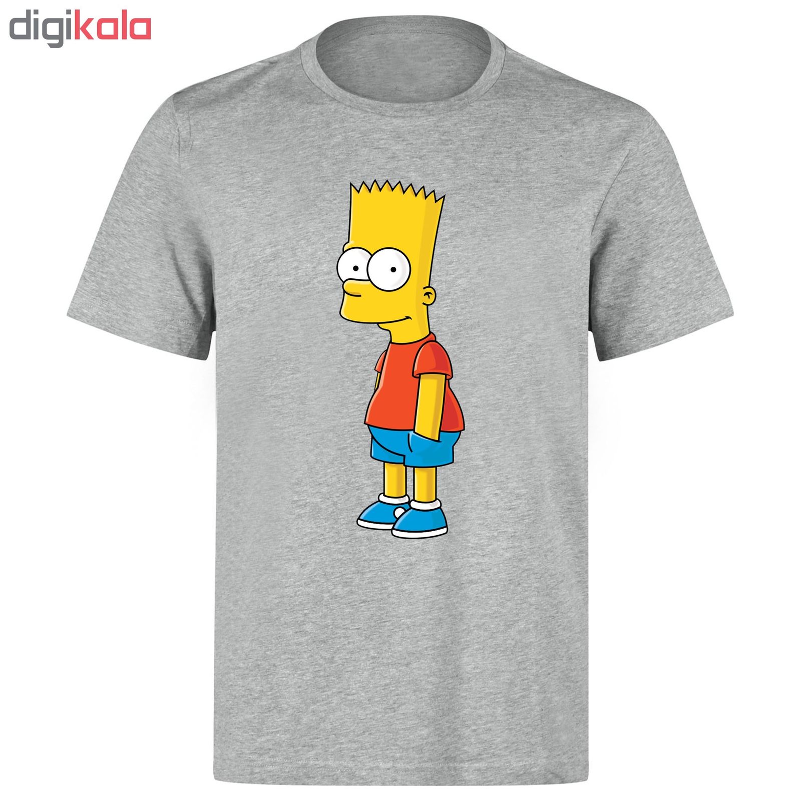 تی شرت مردانه مدل Simpsons