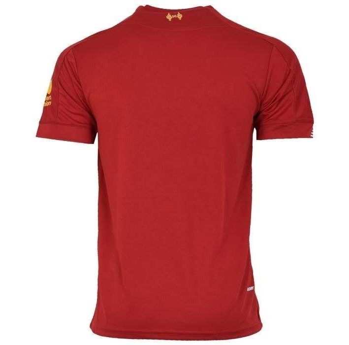 تی شرت ورزشی مردانه طرح لیورپول مدل 2020-2019 کد01 home 