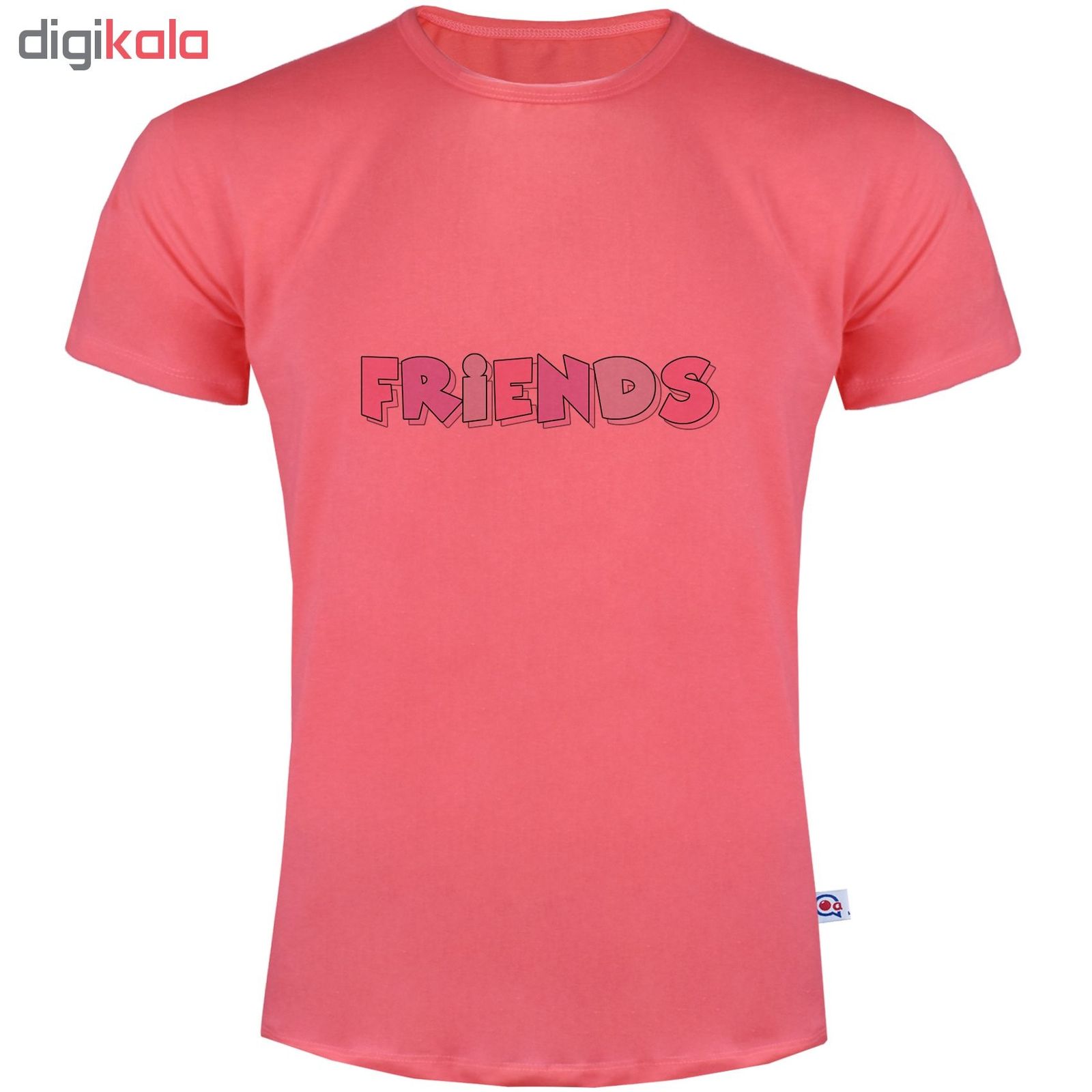 تی شرت مردانه آکو طرح FRIENDS کد SG95