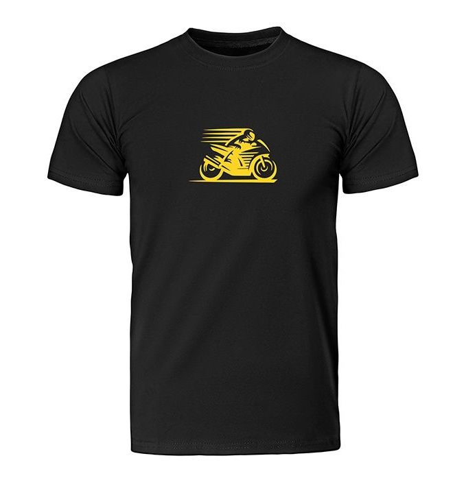 تی شرت مردانه طرح موتور سیکلت کد wz99