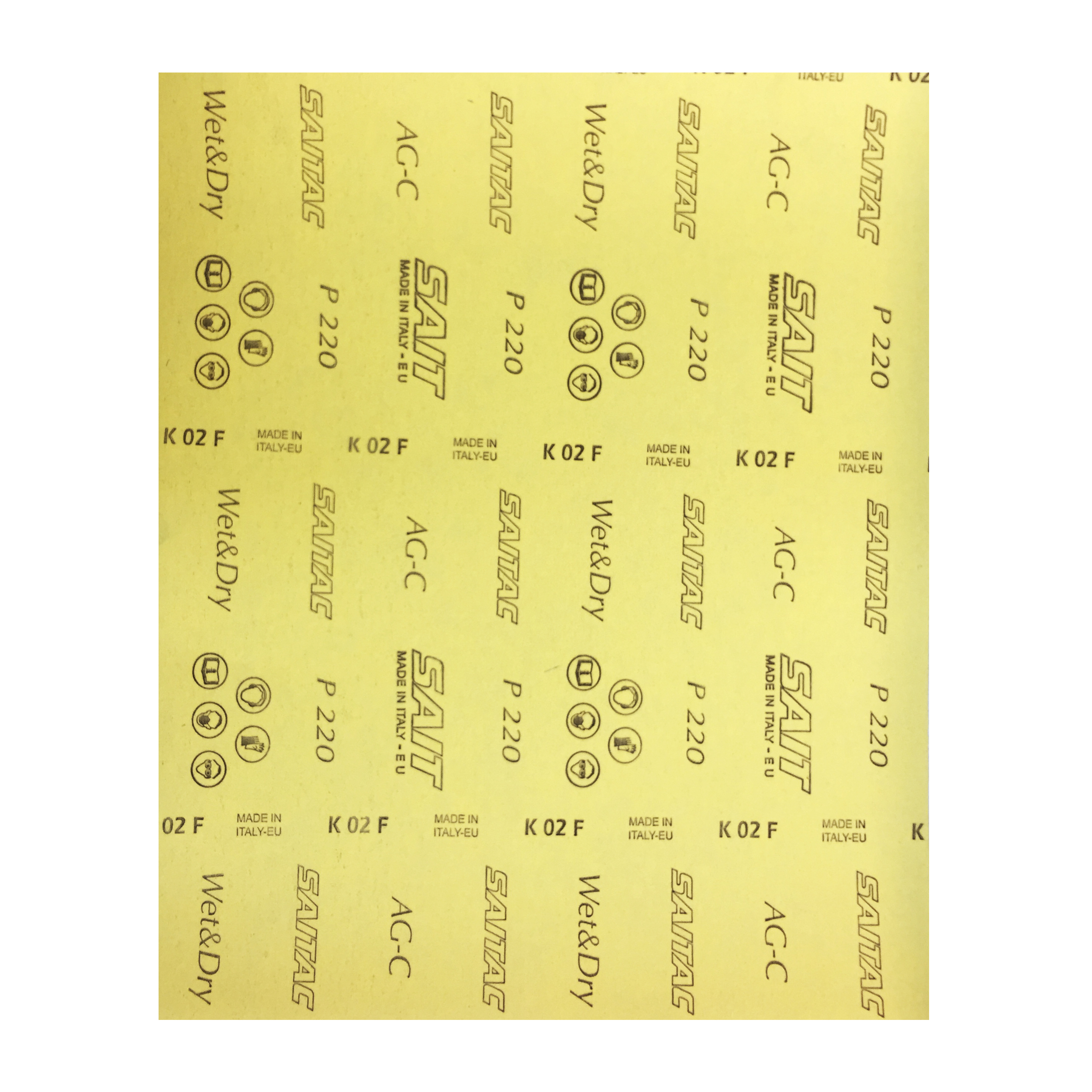 سنباده ثایت مدل P220 AG-D بسته 50 عددی