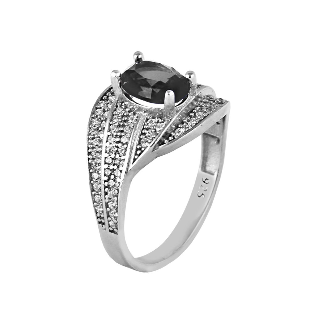 انگشتر نقره زنانه مد و کلاس کد 1000532