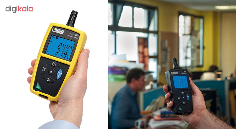 دماسنج رطوبت سنج کاوین آرنوکس مدل CA1246