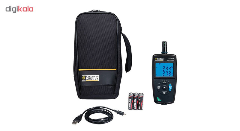 دماسنج رطوبت سنج کاوین آرنوکس مدل CA1246