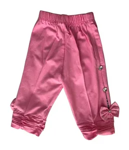 شلوارک دخترانه طرح پاپیون کد 1