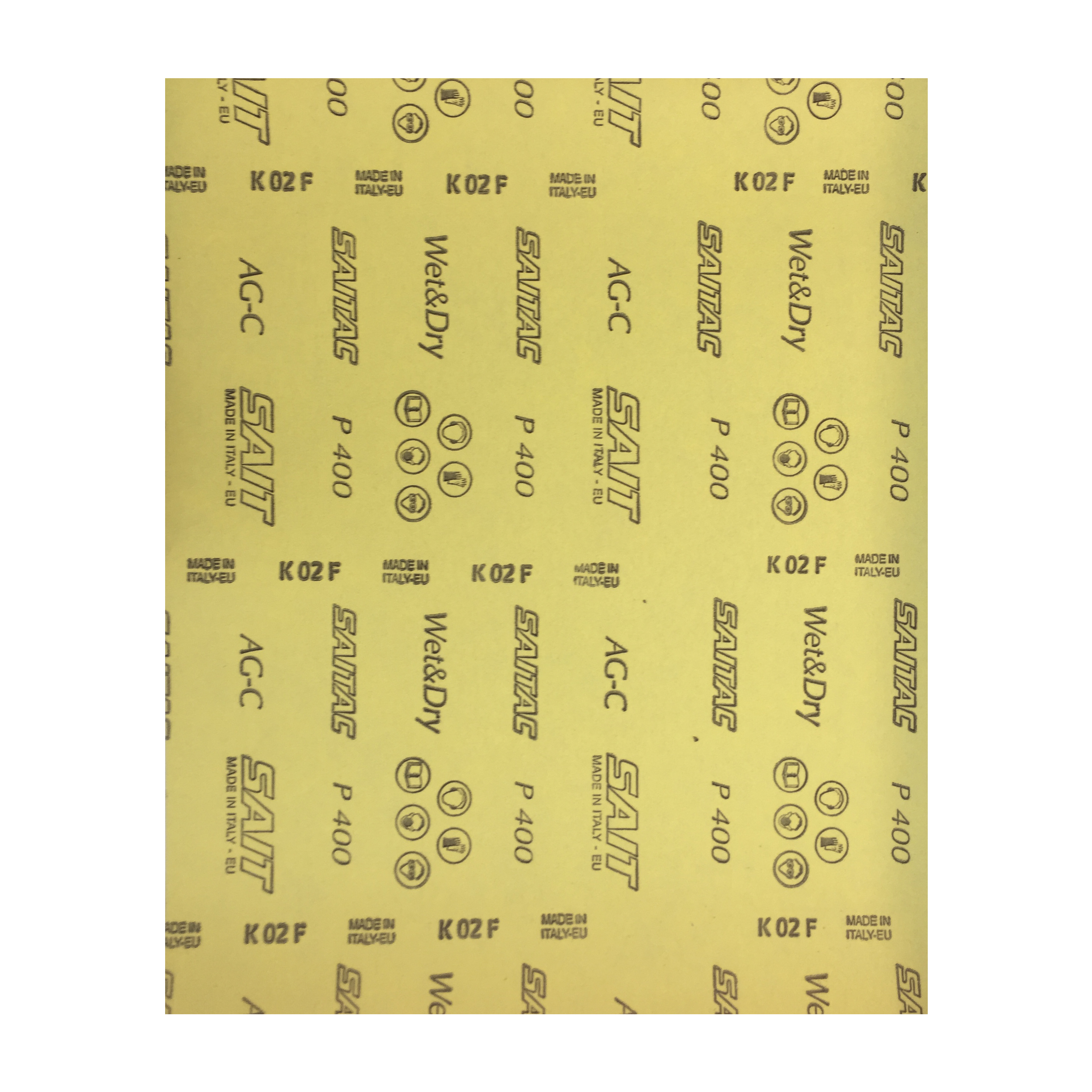 سنباده ثایت مدل P400 AG-D بسته 50 عددی