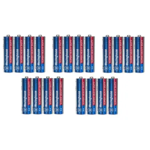 Westinghouse Super Heavy Duty AA Battery Pack of 20