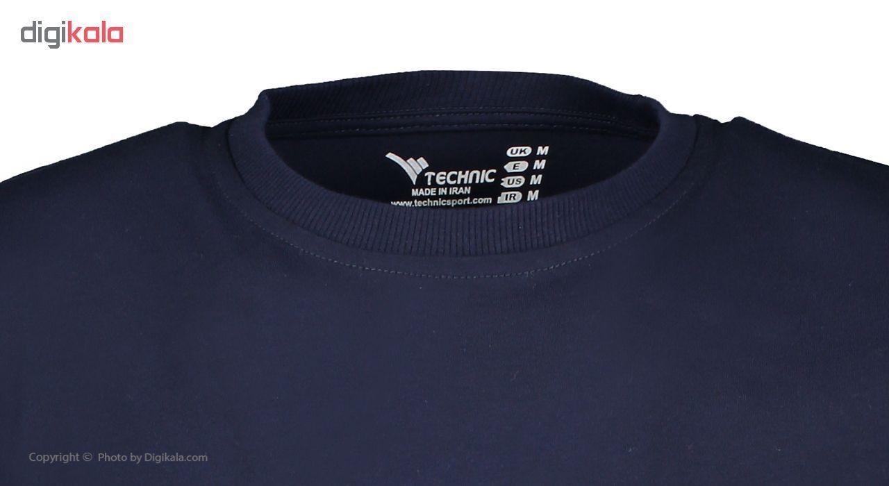 تی شرت مردانه تکنیک اسپرت مدل TS-101-SO
