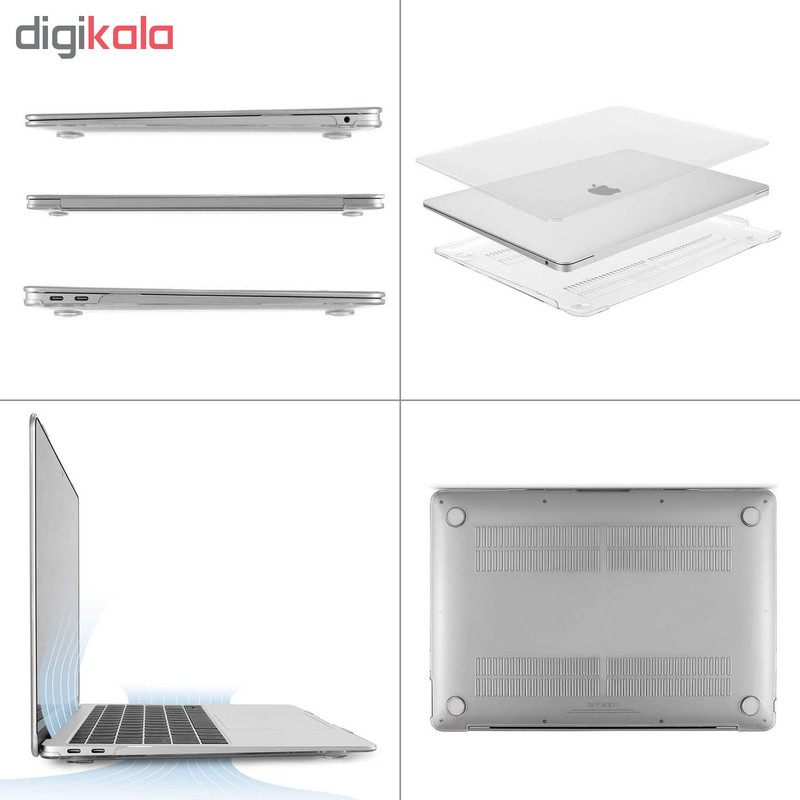 کاور مدل H9rdShe11 مناسب برای MacBook Air 2019 13 1