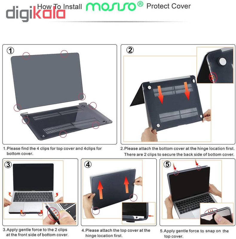 کاور مدل H9rdShe11 مناسب برای MacBook Air 2019 13 2