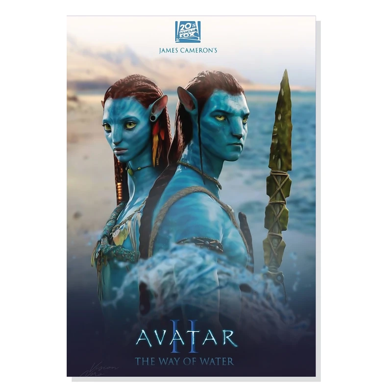 پوستر  طرح آواتار Avatar The Way of Water مدل NV0177