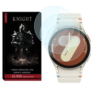 محافظ صفحه نمایش شیشه‌ای نایت مدل Glass-KT مناسب برای ساعت هوشمند سامسونگ Galaxy Watch 7 44mm بسته سه عددی