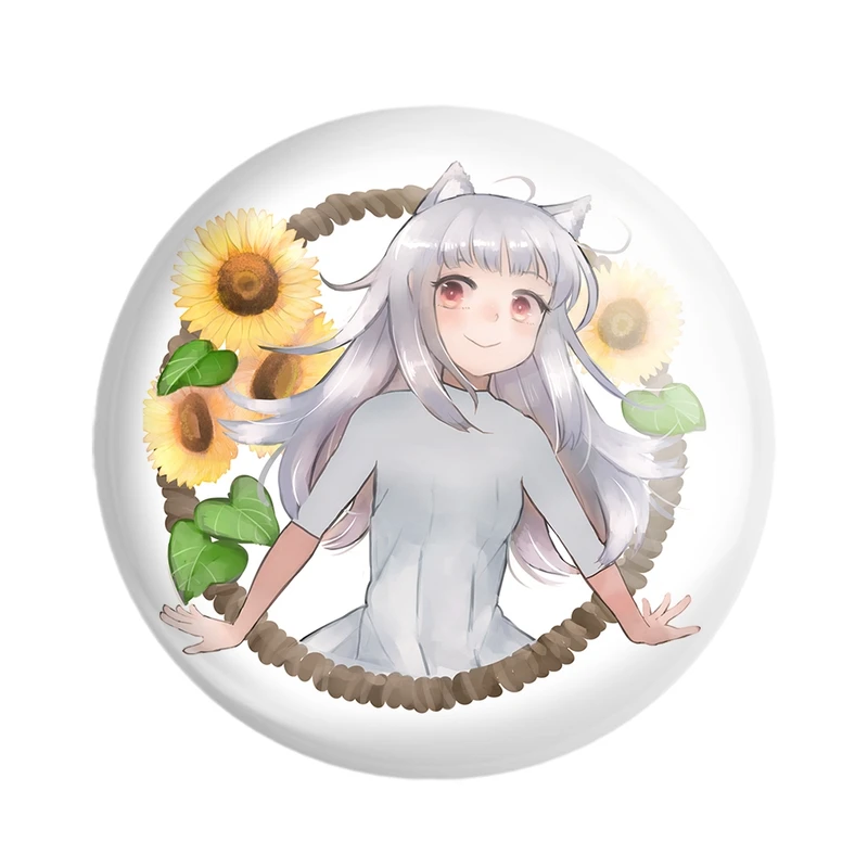 پیکسل خندالو مدل میوری انیمه ادویه و گرگ کد 36087