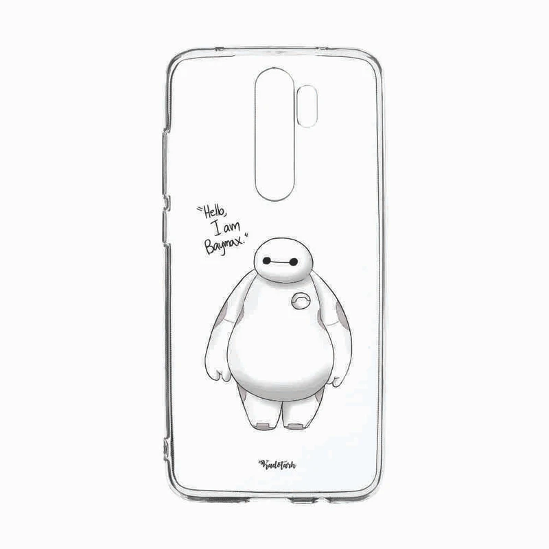 کاور طرح بیگ هیرو مناسب برای گوشی موبایل شیائومی RedMi Note 8pro