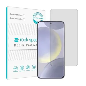 Rockspace clear screen protector HyGEL model suitable for Samsung S24 Plus mobile phone