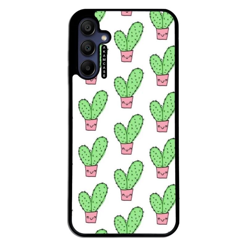 کاور آکام مدل AMC-WSGA15-CACTUS-37 مناسب برای گوشی موبایل سامسونگ Galaxy A15