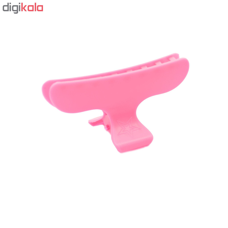 گیره تقسیم مو مدل Star-P01 مجموعه 2 عددی گیره تقسیم مو مدل Star-P01 مجموعه 2 عددی