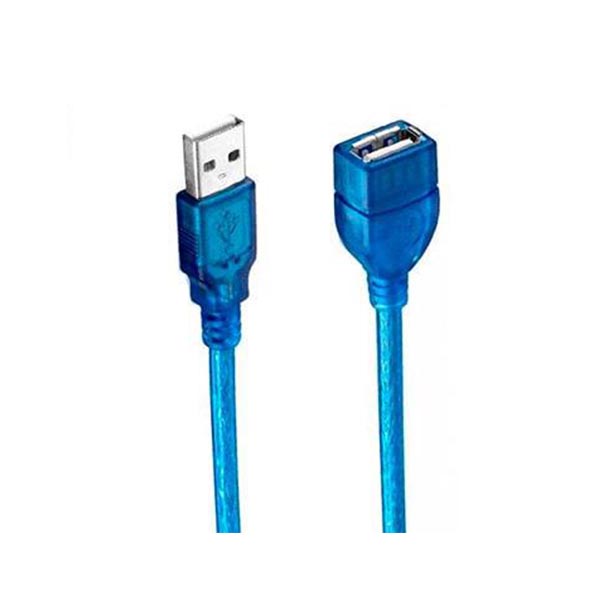 کابل افزایش طول USB کد ۰۰۴ طول 0.3 متر