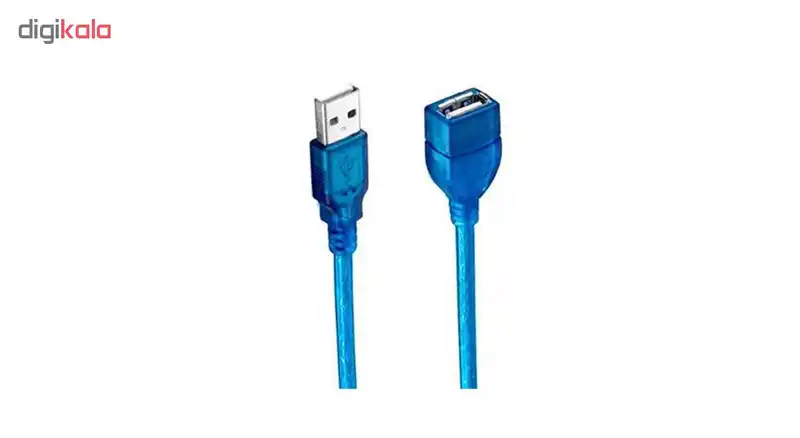 کابل افزایش طول USB کد ۰۰۴ طول 0.3 متر