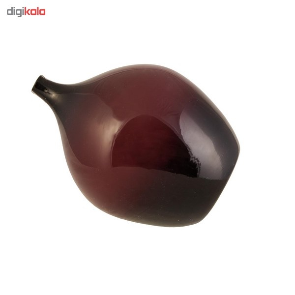 بطری تک شاخ دو پوست شیشه ای  گالری ساتگین کد 57172