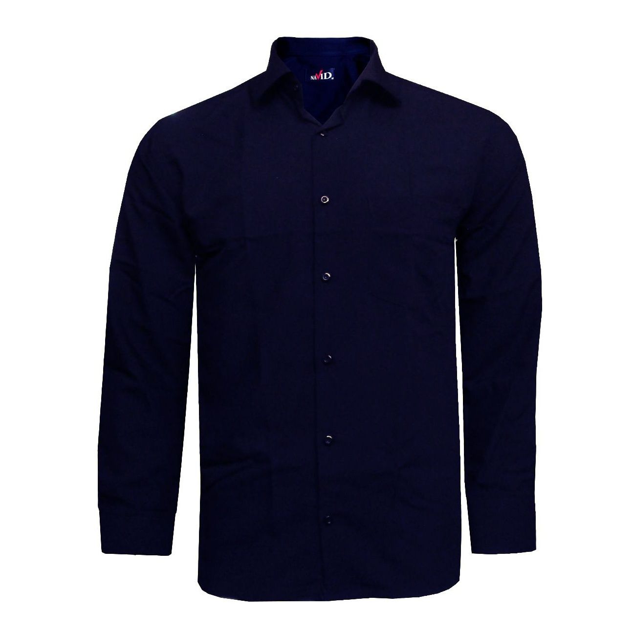 پیراهن مردانه نوید مدل TET-DAK کد 20305 رنگ نیلی