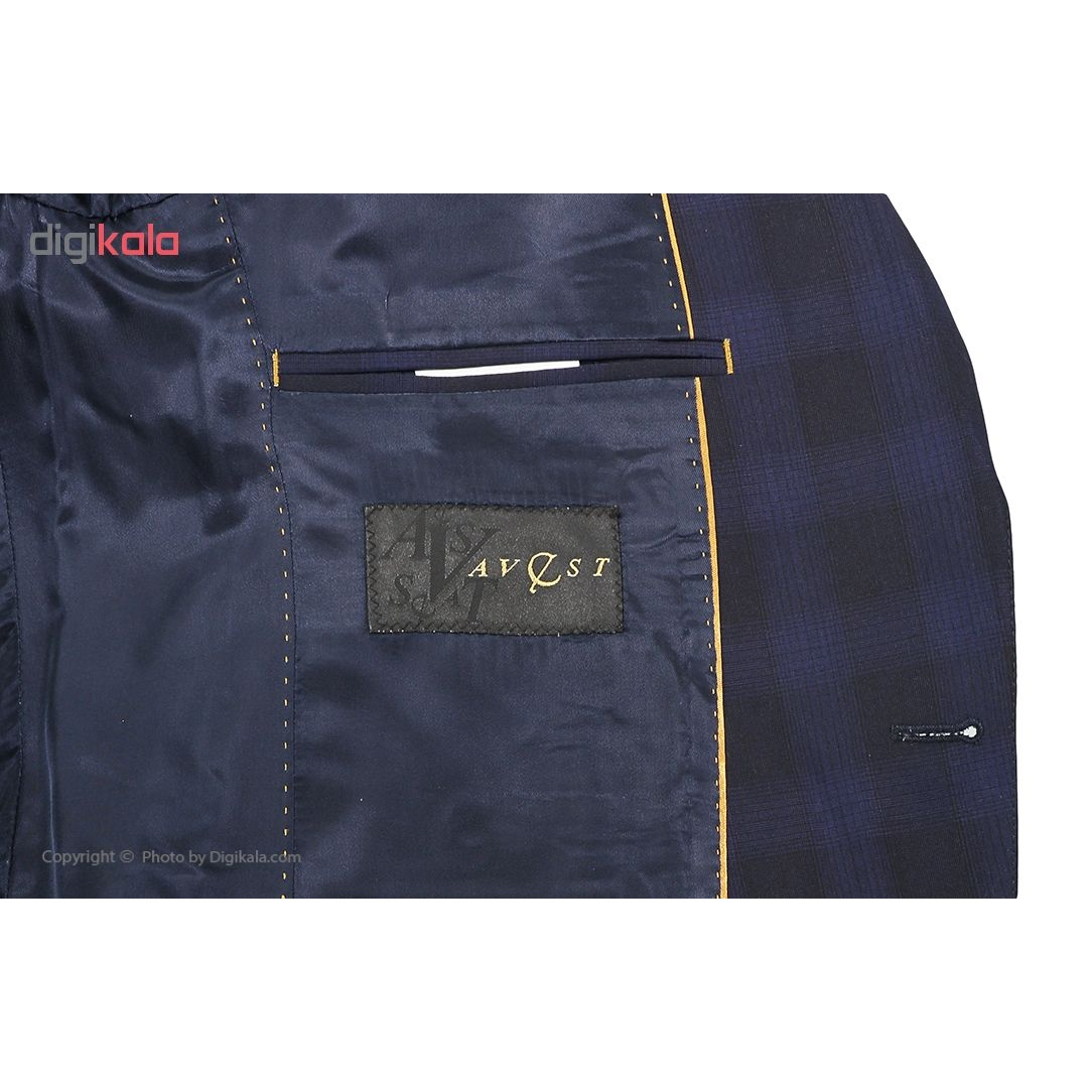 کت و شلوار مردانه اوست مدل 10088tn