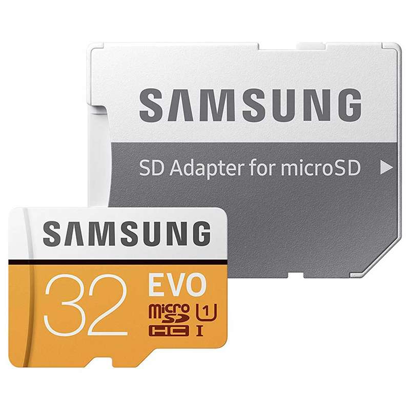 کارت حافظه microSDHC سامسونگ مدل Evo کلاس 10 استاندارد UHS-I U1 سرعت 95MBps همراه با آداپتور SD ظرفیت 32 گیگابایت کارت حافظه microSDHC سامسونگ مدل Evo کلاس 10 استاندارد UHS-I U1 سرعت 95MBps همراه با آداپتور SD ظرفیت 32 گیگابایت