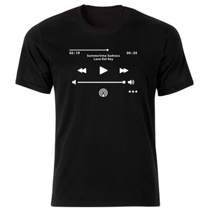 نقد و بررسی تی شرت مردانه طرح موزیک کد 34002 توسط خریداران