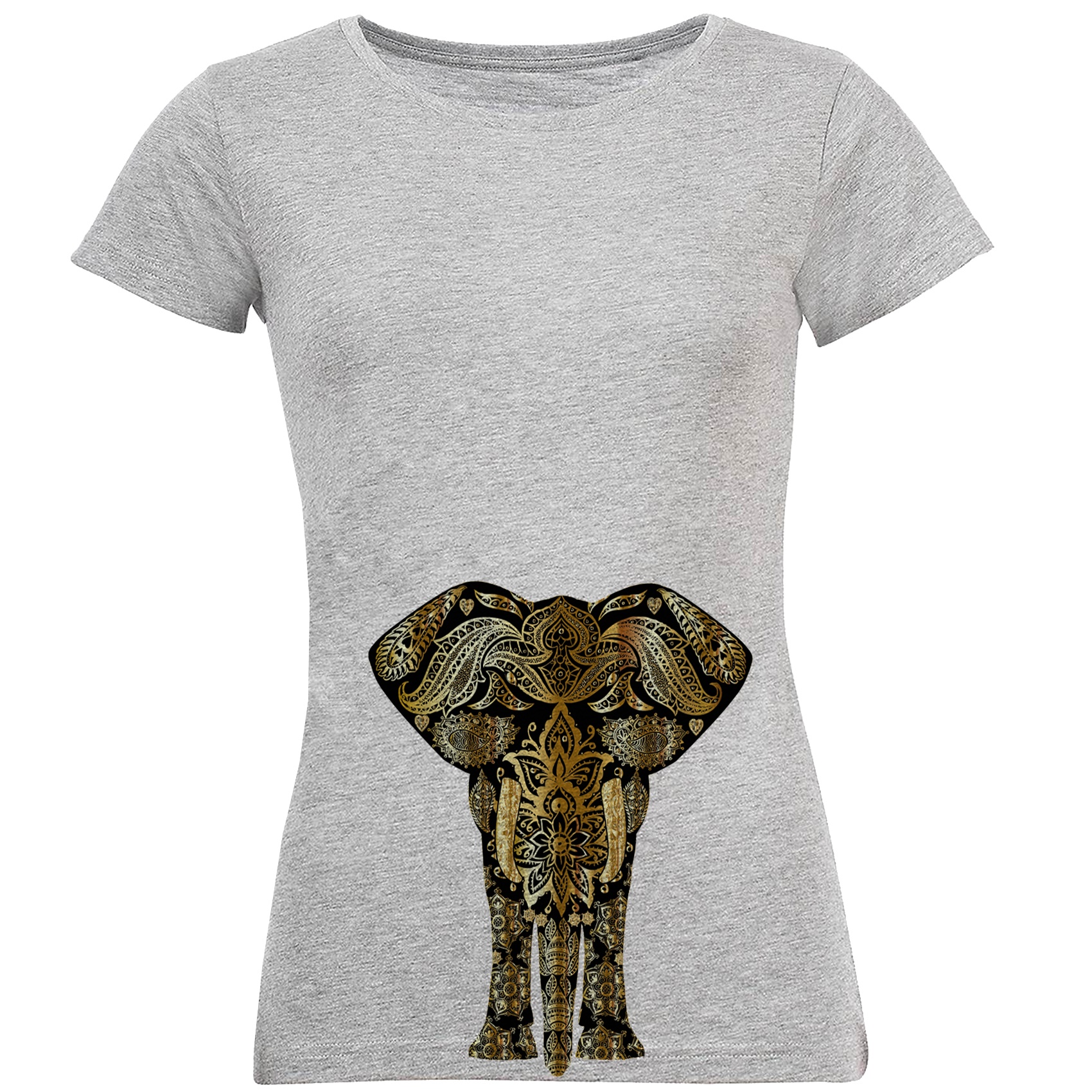 تی شرت آستین کوتاه نه طرح فیل کد S46