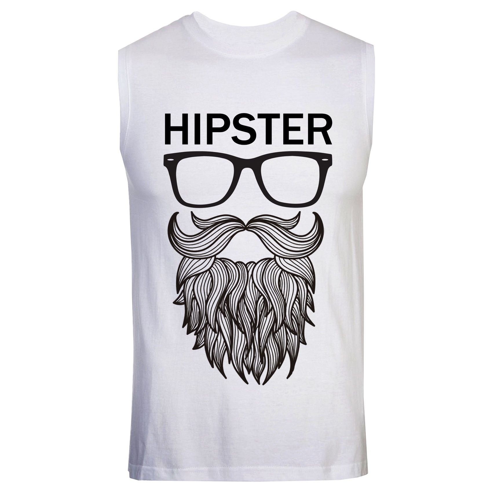 تاپ مردانه طرح Hipster کد S40